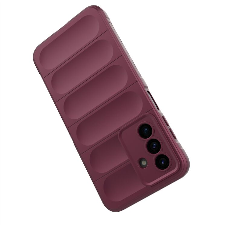 Защитный чехол Deexe Terra Case для Samsung Galaxy A17 (A175) - Wine Red: фото 3 из 6
