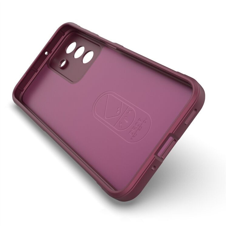 Защитный чехол Deexe Terra Case для Samsung Galaxy A17 (A175) - Wine Red: фото 2 из 6
