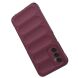 Защитный чехол Deexe Terra Case для Samsung Galaxy M13 (M135) - Wine Red (299119WR). Фото 4 из 6