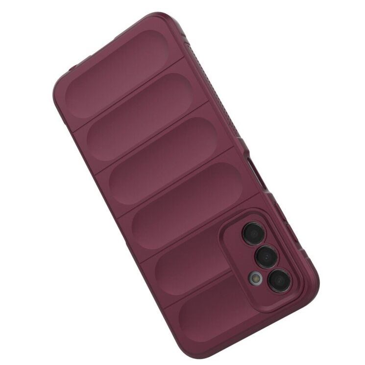Защитный чехол Deexe Terra Case для Samsung Galaxy M13 (M135) - Wine Red: фото 4 из 6