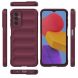 Защитный чехол Deexe Terra Case для Samsung Galaxy M13 (M135) - Wine Red (299119WR). Фото 6 из 6