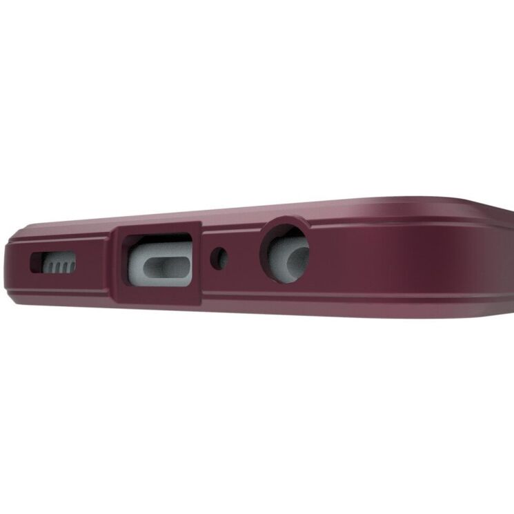 Защитный чехол Deexe Terra Case для Samsung Galaxy M13 (M135) - Wine Red: фото 5 из 6
