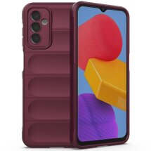 Защитный чехол Deexe Terra Case для Samsung Galaxy M13 (M135) - Wine Red: фото 1 из 6