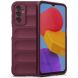 Защитный чехол Deexe Terra Case для Samsung Galaxy M13 (M135) - Wine Red (299119WR). Фото 1 из 6