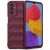 Защитный чехол Deexe Terra Case для Samsung Galaxy M13 (M135) - Wine Red: фото 1 из 6