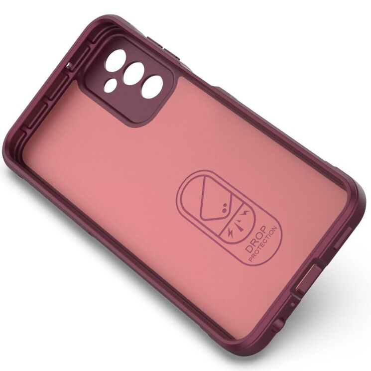Защитный чехол Deexe Terra Case для Samsung Galaxy M13 (M135) - Wine Red: фото 2 из 6
