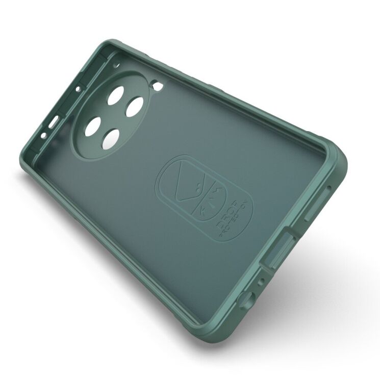 Защитный чехол Deexe Terra Case для TECNO Camon 30 (CL6) - Green: фото 3 из 9
