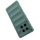 Защитный чехол Deexe Terra Case для TECNO Camon 30 (CL6) - Green (352118G). Фото 4 из 9