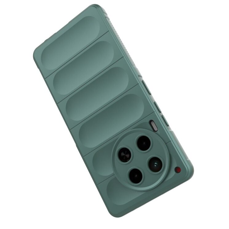Защитный чехол Deexe Terra Case для TECNO Camon 30 (CL6) - Green: фото 4 из 9