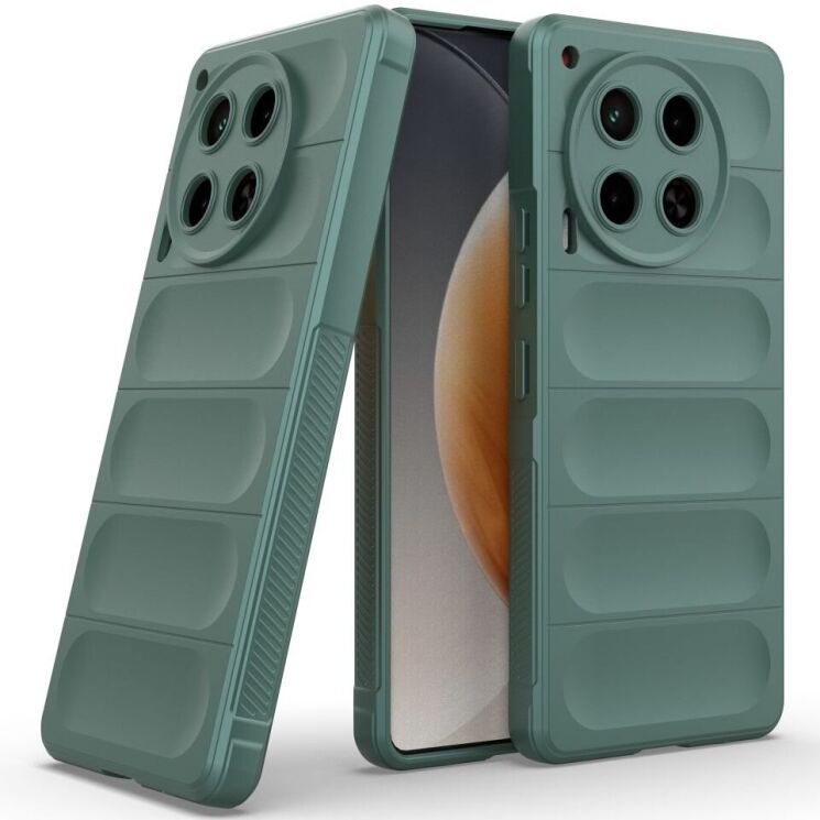 Защитный чехол Deexe Terra Case для TECNO Camon 30 (CL6) - Green: фото 2 из 9