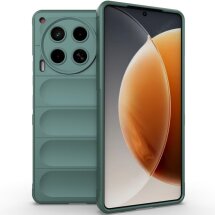 Защитный чехол Deexe Terra Case для TECNO Camon 30 (CL6) - Green: фото 1 из 9