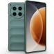 Защитный чехол Deexe Terra Case для TECNO Camon 30 (CL6) - Green (352118G). Фото 1 из 9