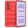 Защитный чехол Deexe Terra Case для Xiaomi Poco F5 Pro / Redmi K60 / Redmi K60 Pro - Red (327222R)