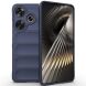 Защитный чехол Deexe Terra Case для Xiaomi Poco F6 - Dark Blue (355017DB). Фото 1 из 6