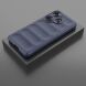 Защитный чехол Deexe Terra Case для Xiaomi Poco F6 - Dark Blue (355017DB). Фото 2 из 6