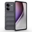 Защитный чехол Deexe Terra Case для Xiaomi Poco M7 Pro - Dark Grey (374402DH)