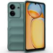 Защитный чехол Deexe Terra Case для Xiaomi Redmi 13C / Poco C65 - Green (342523G)