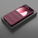 Защитный чехол Deexe Terra Case (FF) для Samsung Galaxy Flip 7 - Wine Red (383905WR). Фото 7 из 9