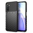 Защитный чехол Deexe Thunder Series для Realme 6 / 6s - Black (266326B)