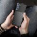 Защитный чехол Deexe Thunder Series для Samsung Galaxy S21 FE (G990) - Black (230619B). Фото 10 из 10