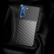 Защитный чехол Deexe Thunder Series для Samsung Galaxy S21 FE (G990) - Black (230619B). Фото 7 из 10