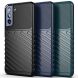 Защитный чехол Deexe Thunder Series для Samsung Galaxy S21 FE (G990) - Black (230619B). Фото 3 из 10
