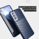 Защитный чехол Deexe Thunder Series для Samsung Galaxy S21 FE (G990) - Black (230619B). Фото 9 из 10