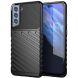Защитный чехол Deexe Thunder Series для Samsung Galaxy S21 FE (G990) - Black (230619B). Фото 1 из 10