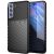 Защитный чехол Deexe Thunder Series для Samsung Galaxy S21 FE (G990) - Black: фото 1 из 10