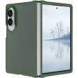 Защитный чехол Deexe Velvet Frame (FF) для Samsung Galaxy Fold 8 - Green (424514G)