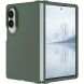 Захисний чохол Deexe Velvet Frame (FF) для Samsung Galaxy Fold 8 - Green (424514G). Фото 1 з 8