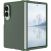 Захисний чохол Deexe Velvet Frame (FF) для Samsung Galaxy Fold 8 - Green: фото 1 з 8
