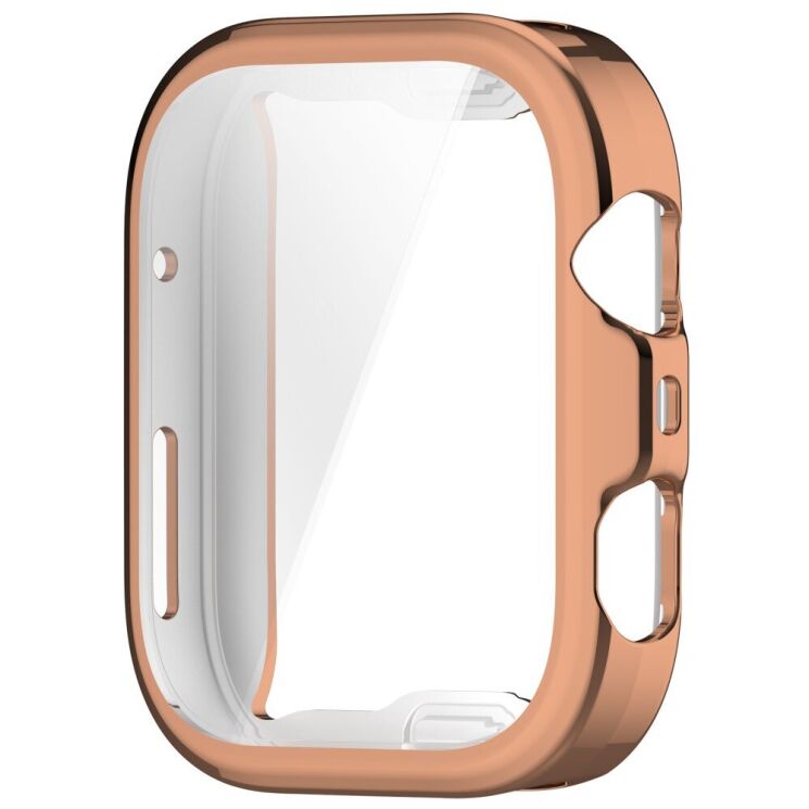 Защитный чехол Deexe Watch Case для Huawei Watch Fit 4 Pro - Rose Gold: фото 6 из 9