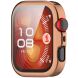 Защитный чехол Deexe Watch Case для Huawei Watch Fit 4 Pro - Rose Gold (382801RG). Фото 2 из 9