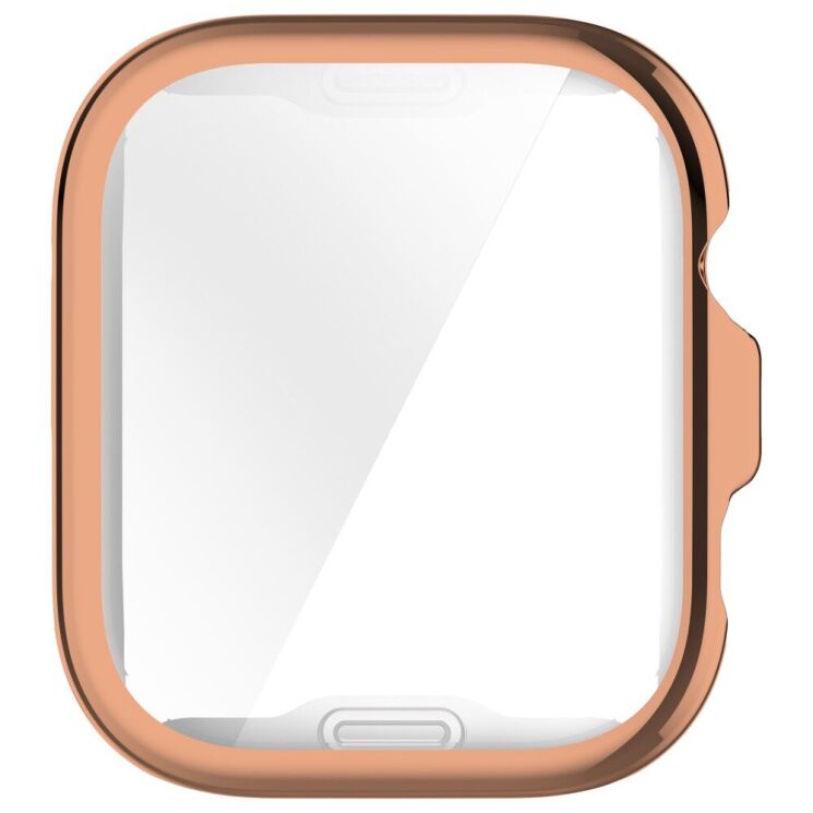Защитный чехол Deexe Watch Case для Huawei Watch Fit 4 Pro - Rose Gold: фото 5 из 9