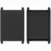 Защитный чехол для часов Reframe Clear Shell для WHOOP 5.0 / MG - Black: фото 1 из 3
