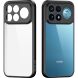 Захисний чохол DUX DUCIS Aimo Series (Clear) для Xiaomi Poco F9 Ultra - Black (430102B). Фото 3 з 12