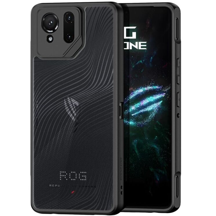 Защитный чехол DUX DUCIS Aimo Series для ASUS ROG Phone 9 / 9 Pro - Black: фото 1 из 10
