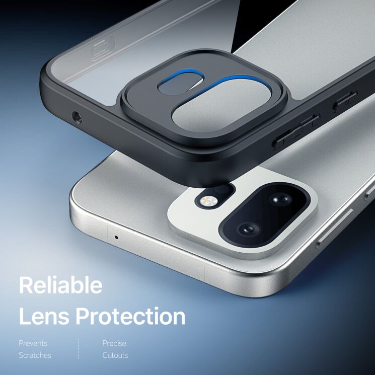 Защитный чехол DUX DUCIS Aimo Series для OnePlus 15T - Black: фото 6 из 10