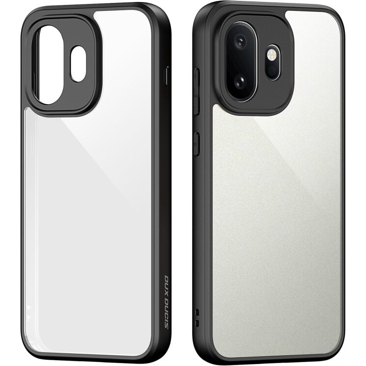 Защитный чехол DUX DUCIS Aimo Series для OnePlus 15T - Black: фото 2 из 10