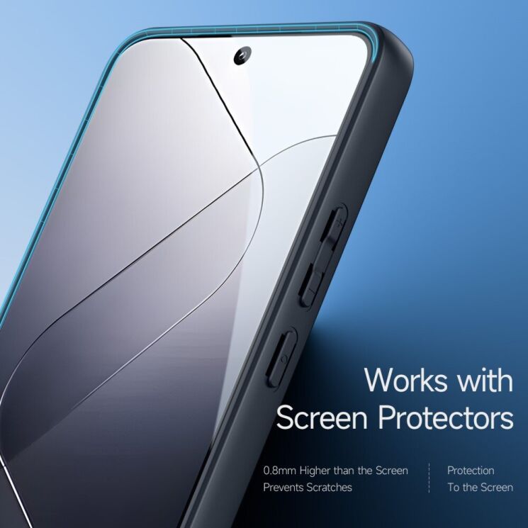 Защитный чехол DUX DUCIS Aimo Series для Xiaomi 15 Pro - Black: фото 8 из 10