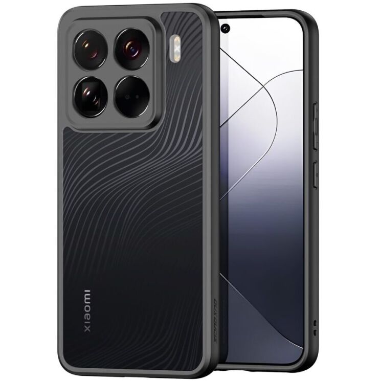 Защитный чехол DUX DUCIS Aimo Series для Xiaomi 15 Pro - Black: фото 1 из 10