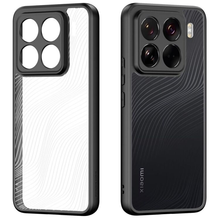 Защитный чехол DUX DUCIS Aimo Series для Xiaomi 15 Pro - Black: фото 2 из 10