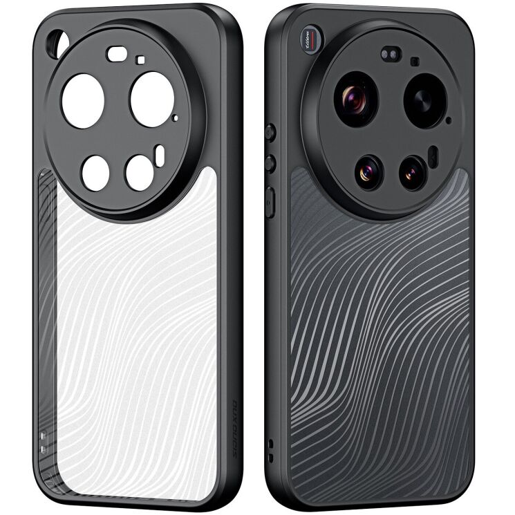 Захисний чохол DUX DUCIS Aimo Series для Xiaomi 17 Ultra - Black: фото 2 з 9