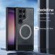 Защитный чехол DUX DUCIS Aimo Series Magnetic (FP) для Samsung Galaxy S24 Ultra - Black (343311B). Фото 3 из 13