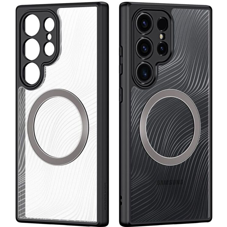 Защитный чехол DUX DUCIS Aimo Series Magnetic (FP) для Samsung Galaxy S24 Ultra - Black: фото 2 из 13