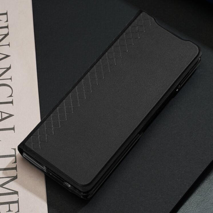 Захисний чохол DUX DUCIS Bril Series для Samsung Galaxy Fold 8 Ultra - Blue: фото 11 з 11