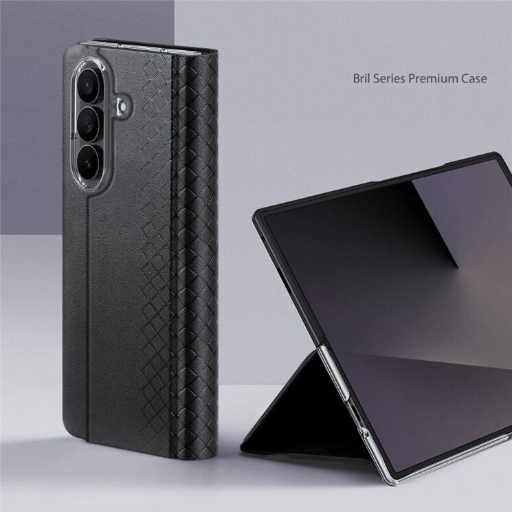 Захисний чохол DUX DUCIS Bril Series для Samsung Galaxy Fold 8 Ultra - Blue: фото 4 з 11