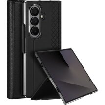Защитный чехол DUX DUCIS Bril Series для Samsung Galaxy Fold 8 Ultra - Black: фото 1 из 11