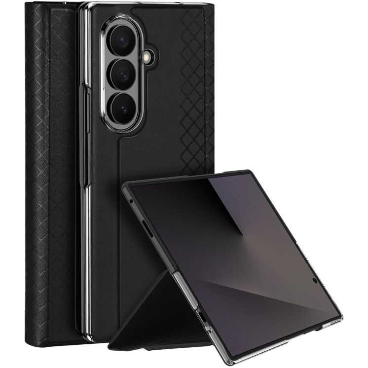Защитный чехол DUX DUCIS Bril Series для Samsung Galaxy Fold 8 Ultra - Black (424005B) Защитный чехол DUX DUCIS Bril Series для Samsung Galaxy Fold 8 Ultra - Black: фото 1 из 11